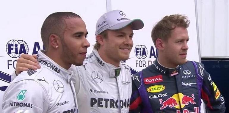Pole para Rosberg en Monte Carlo