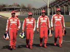 Carlos Jean compone un nuevo himno para Ferrari (incluye vídeo)