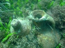 Arqueologia submarina en Cerdeña, Isla de Spargi