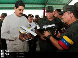 Maduro ordena desplegar drones fabricados en Irán para controlar el espacio aéreo venezolano
