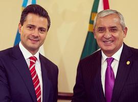 México y Guatemala extrechan relaciones