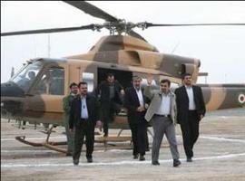 El presidente de Irán sobrevive a un accidente de helicóptero