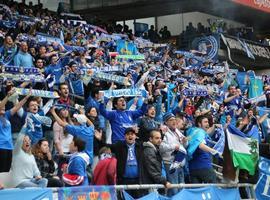 El Oviedo establece precios populares para el partido ante el Eibar
