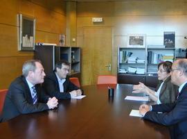 Martín demanda al Gobierno asturiano máxima exigencia en la finalización de la Variante de Pajares