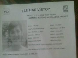 Lectores de México: Mariana Hernández Jiménez, deaparecida el martes