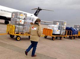 España envía 15 toneladas más de material humanitario para atender la crisis Libia 