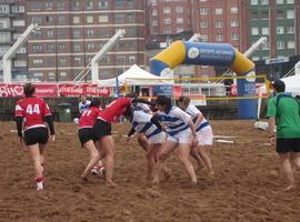 El mal tiempo obliga a suspender el Torneo Rugby Playa de Poniente
