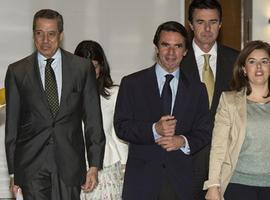 Aznar pide un nuevo impulso reformista para España 