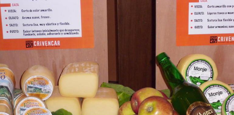 ASTUREX posiciona los quesos asturianos en Estados Unidos