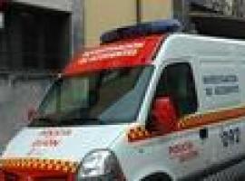 Tres heridos en un accidente de tráfico en la calle Río de Oro, en Gijón