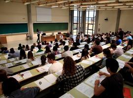 El 93,67% de los alumnos asturianos aprueban la convocatoria de junio de la PAU 