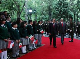 Chile y México refuerzan relaciones en el encuentro entre Piñera y Calderón