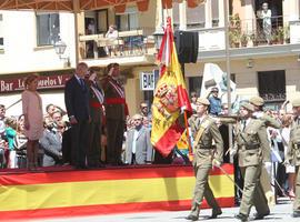 Morenés preside Jura de Bandera en Zamora
