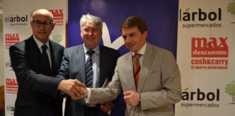 Hostelería de Asturias y Grupo El Árbol firman un acuerdo con importantes descuentos a los asociados 