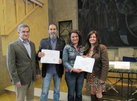 El cartel de Zaida Corral y el relato de Rafael Novoa, premios del SESPA