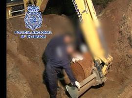 Detenidos por un asesinato en Lloret tras localizar el cadáver bajo 180 toneladas de tierra