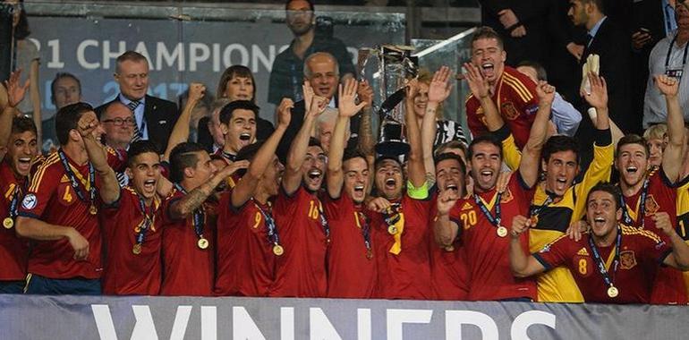La selección española sub21 se proclama Campeona de Europa