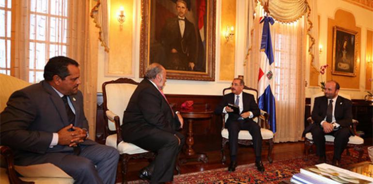 El ex senador del PP, Ainsa Escartín, elogia los avances agrícolas de Dominicana al presidente Medina