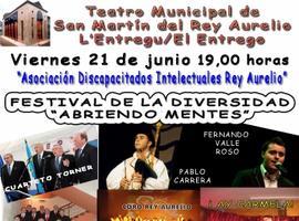 \Abriendo mentes\, festival de la diversidad, hoy en El Entrego