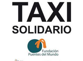 Taxis solidarios con Puentes del Mundo