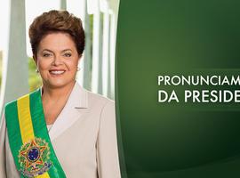  Debemos aprovechar la fuerza de las manifestaciones para impulsar más cambios, dice Dilma