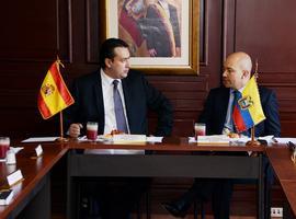 España ratifica apoyo financiero a Ecuador 