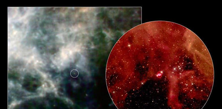 Las explosiones estelares podrían explicar la presencia de polvo en el Universo primigenio   