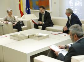 Rajoy promete \"dar la batalla\" para que los fondos de empleo joven lleguen \"cuanto antes\"