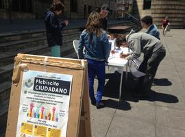 Segunda jornada del Plebiscito Ciudadano en Asturias