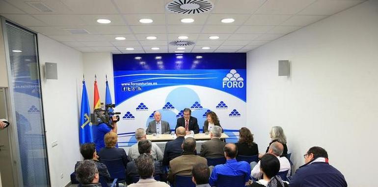 Reunión de la Federación Asturiana de Comercio con FORO Asturias
