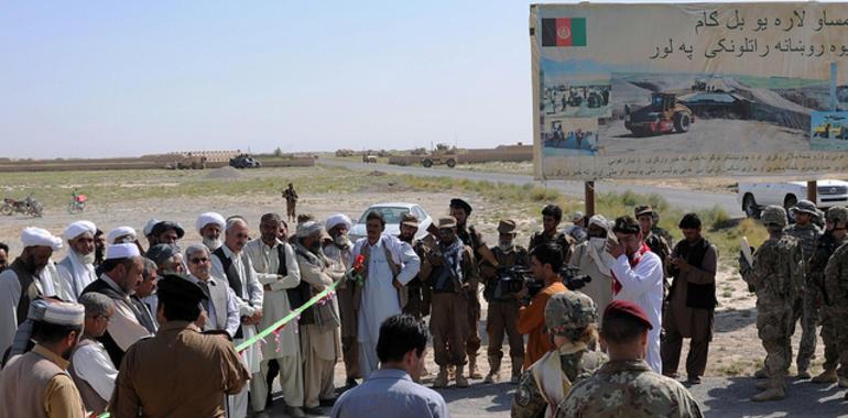 Una nueva carretera impulsa la economía y la seguridad en Masaw, Afganistán
