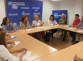 Isabel Casielles preside la nueva Comisión de Estudio de Medio Ambiente del PP