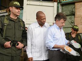 Presidente Santos declara la guerra total  a los contrabandistas