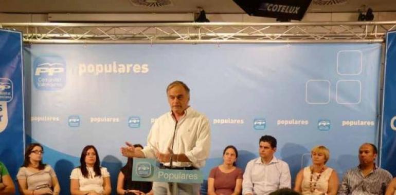 Pons: "Votar a Rubalcaba es votar al Gobierno de Zapatero"