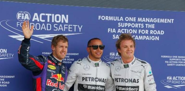 Lewis Hamilton se adjudica la pole en Silverstone
