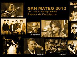 Melendi, Los Suaves, Loquillo y Auryn, en Oviedo por San Mateo