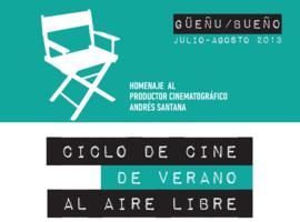 Bueño presenta su Ciclo de Cine al aire libre