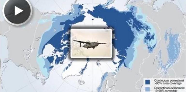 Permafrost  Ártico: el "gigante dormido" del cambio climático