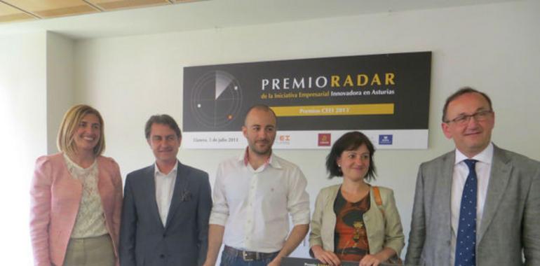 Un proyecto de Isaac Sarries logra el premio Radar