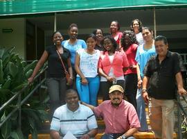 Funcionarios gubernamentales de Trinidad y Tobago cursan estudios de Español en Cuernavaca
