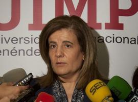 Fátima Báñez pide “responsabilidad” a los agentes sociales para renovar los convenios colectivos