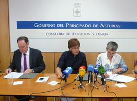 Acuerdo entre el Principado,  Oviedo, Avilés y Siero para prevenir el abandono escolar