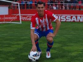 Javi Casquero se reincorpora al Sporting 