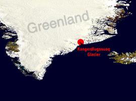 Los glaciares de Groenlandia retroceden más y más rápido
