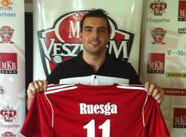 Carlos Ruesga se incorpora al Veszprem húngaro