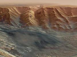 Valles Marineris, el cañon más grande del sistema solar