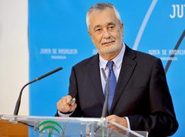 Griñán anuncia su renuncia como presidente de la Junta de Andalucía para finales de agosto