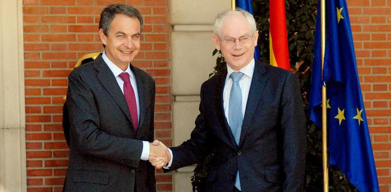 Zapatero pide una respuesta europea "firme, articulada, clara y rápida"