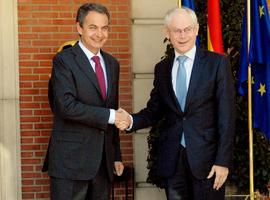 Zapatero pide una respuesta europea "firme, articulada, clara y rápida"