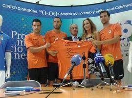El Real Oviedo solidario en la lucha contra el Cáncer